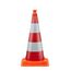  WEMAS Leitkegel Leitkegel einteilig E750-TL 4 kg orange RA2B rot/weiß 12451704